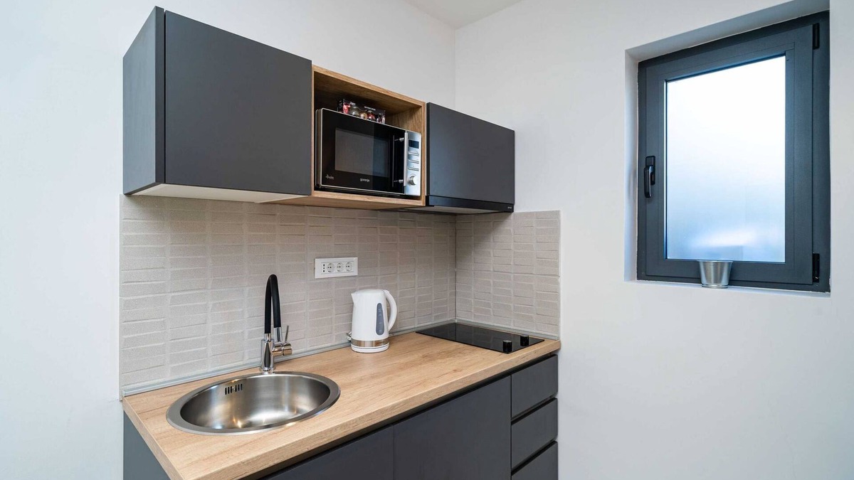 Mokosica Apartment | Apartments Villa Arcadia - Studio Apartment with Hot Tub