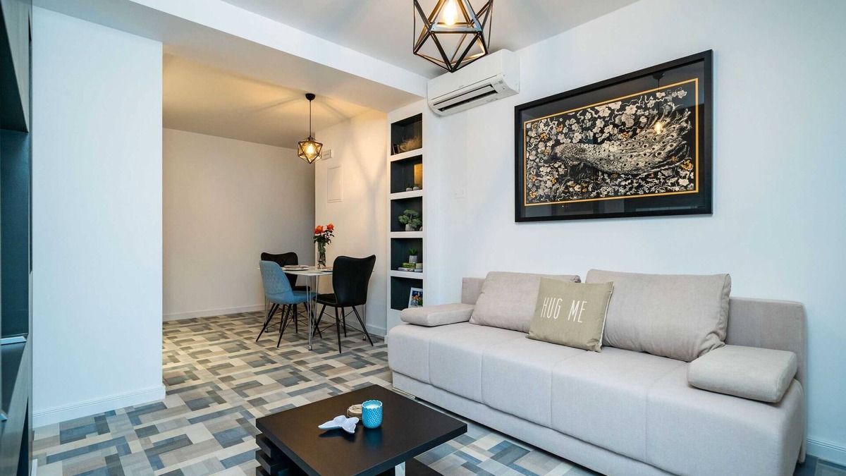 Mokosica Apartment | Apartments Villa Arcadia - Studio Apartment with Terrace and Sea View