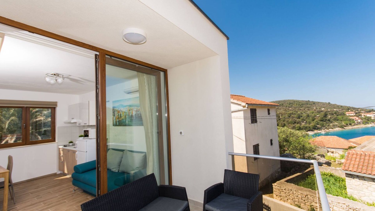 Veliki Drvenik Apartment | Apartments Villa LA (59731-A1) - Drvenik Veliki