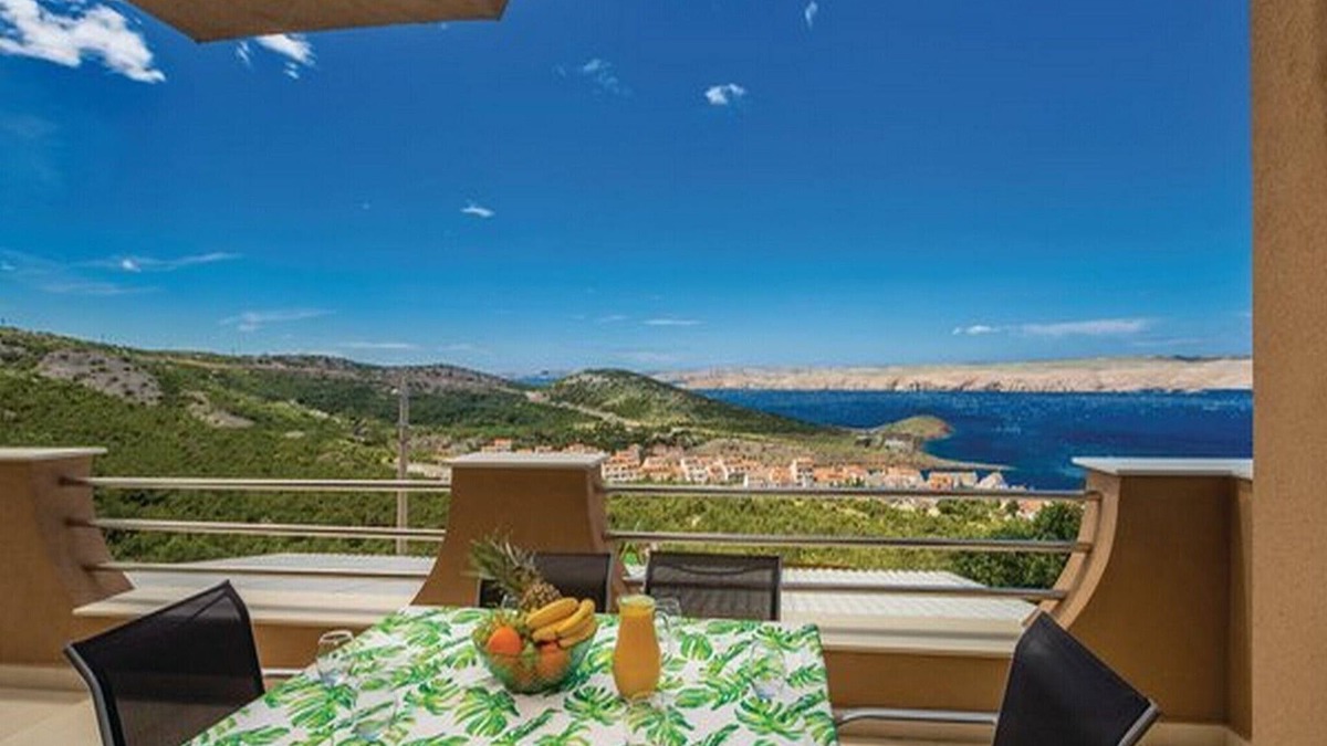 Stinica Apartment | Apartments Villa Kim - Two Bedroom Apartment with Terrace and Sea View