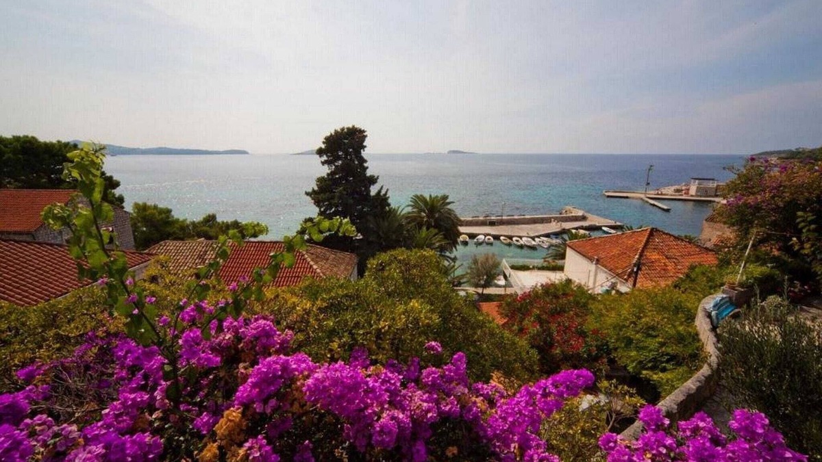 Mlini Apartment | Apartments Villa Mare - One Bedroom Apartment with Balcony and Sea View