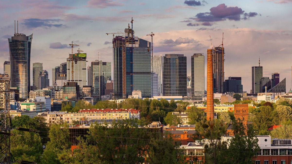 Wola Apartment | Apartments Warsaw Business Center by Renters