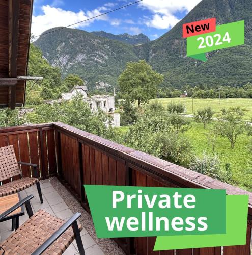 Bovec Apartment | Apartments & wellness Kal Koritnica