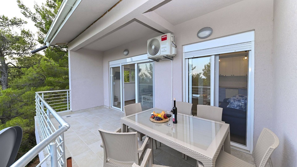 Sutomore Apartment | Apartments Wild Beauty (17291-A6) - Sutomore