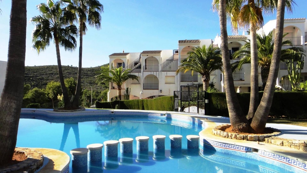 Peniscola Apartment | Apartments with swimming pool. Ref. Font Nova-46