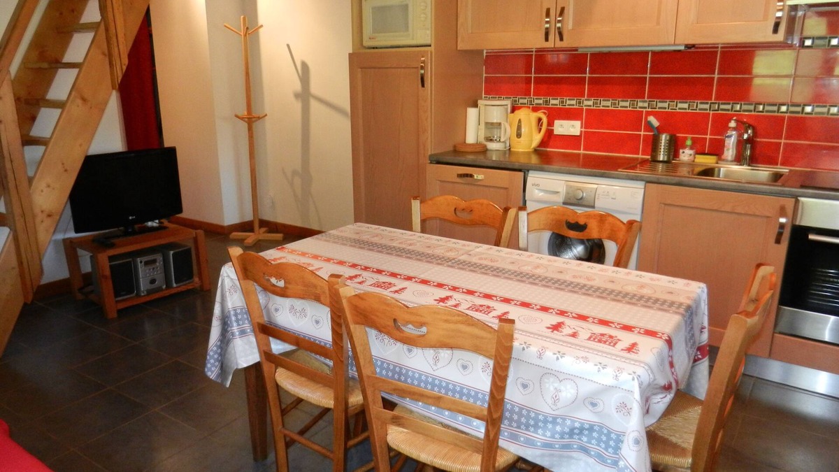 Passy Apartment | Apartments with terrace overlooking Mont Blanc, 2 bedrooms, in a renovated farmhouse.