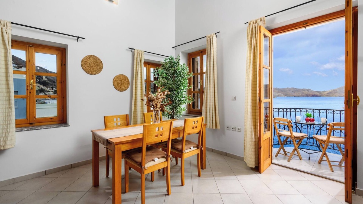 Symi Apartment | Apartrment with sea view