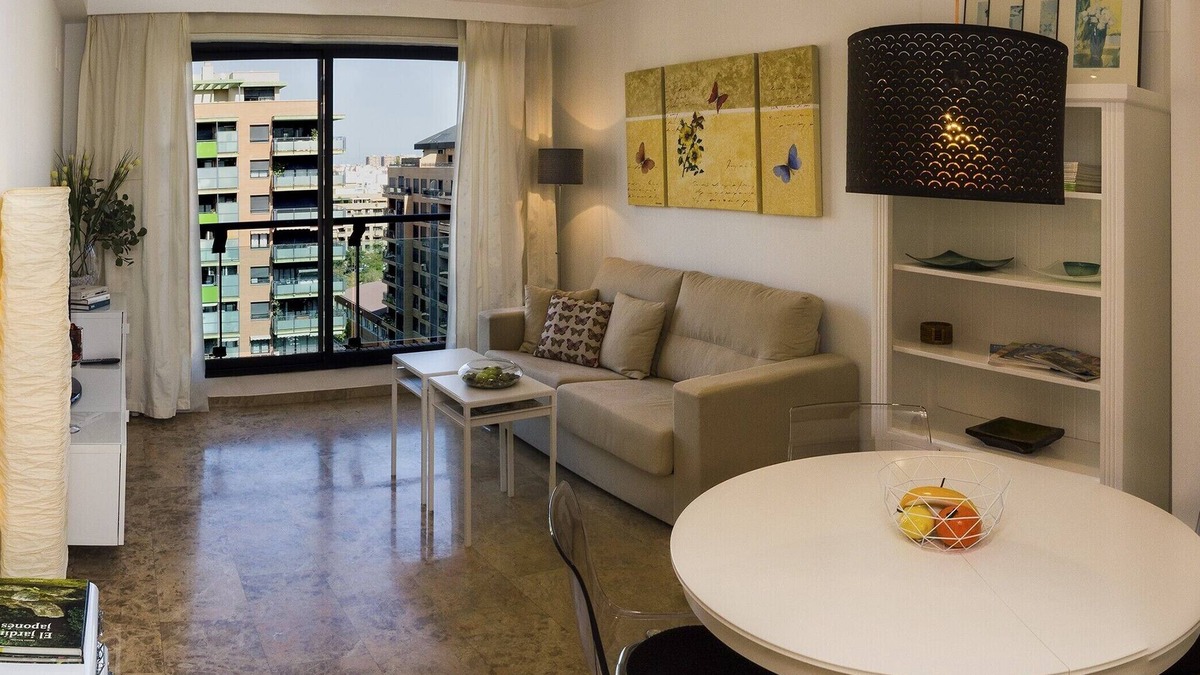 Penya-roja Apartment | ApartUP Francia Views