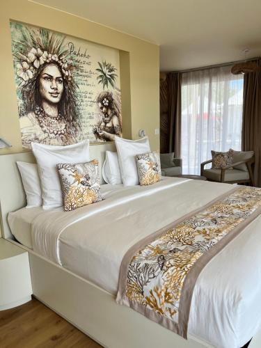 Teahupoo Hotel | APATOA Beach & Garden Village