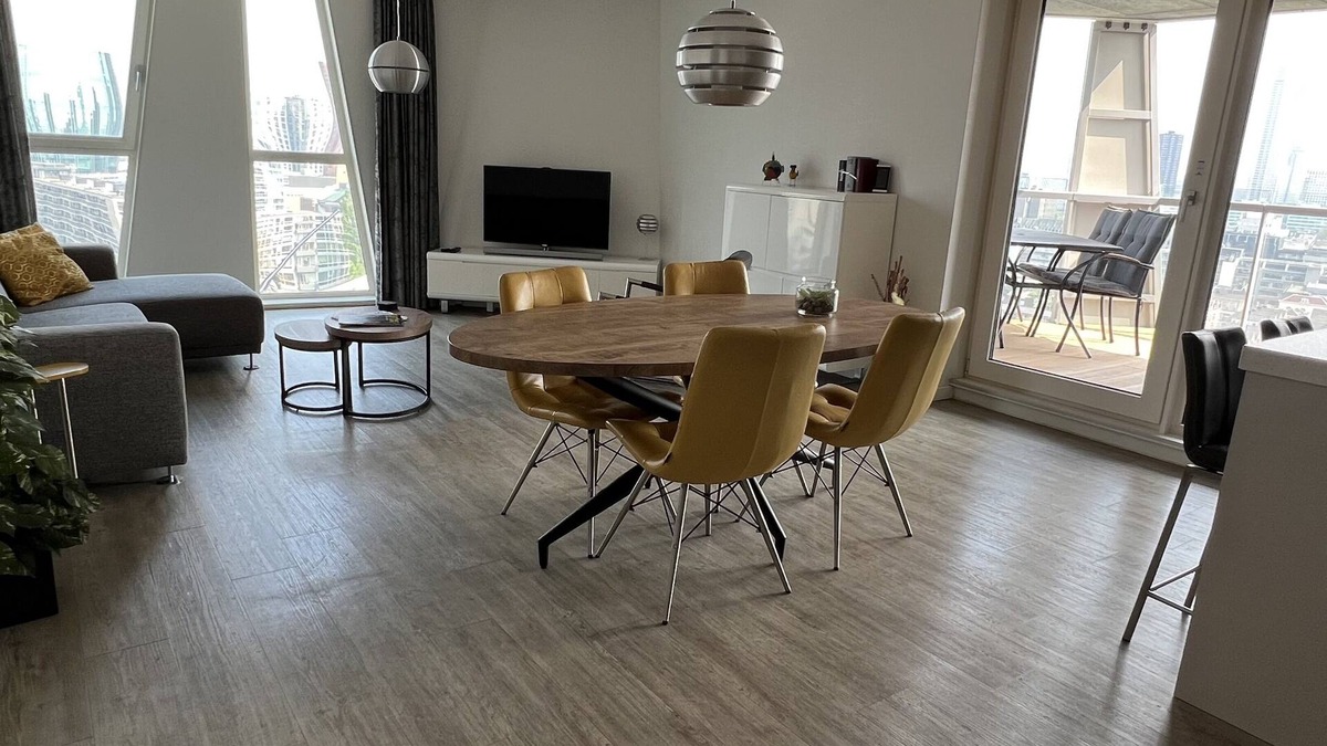 Rotterdam Apartment | Apê Calypso, luxury holiday apartment center of Rotterdam with view and balcony
