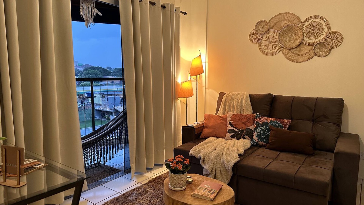 Alvorada Apartment | Apê Central- best location and view of Bonito
