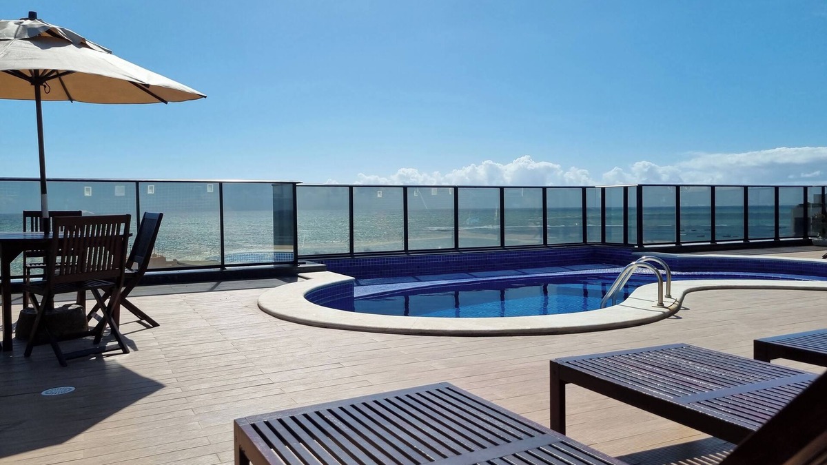 Jatiuca Apartment | Ape Praia Piscina e Academia P812