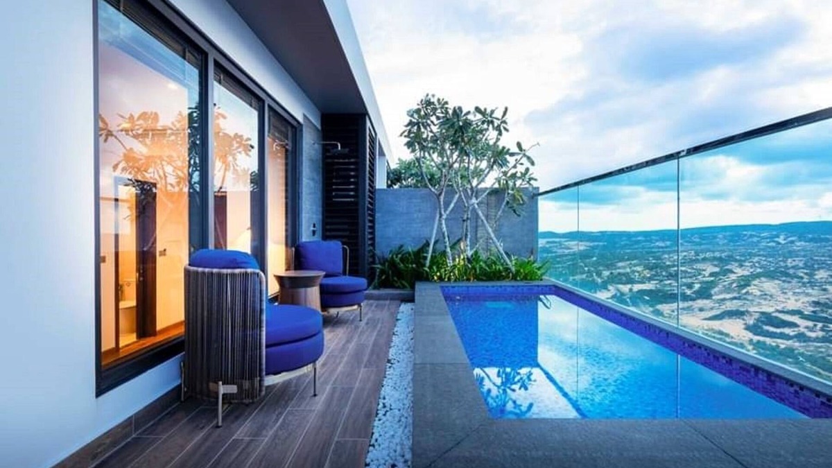 Suoi Nuoc Beach Apartment | Apec Continental Cham