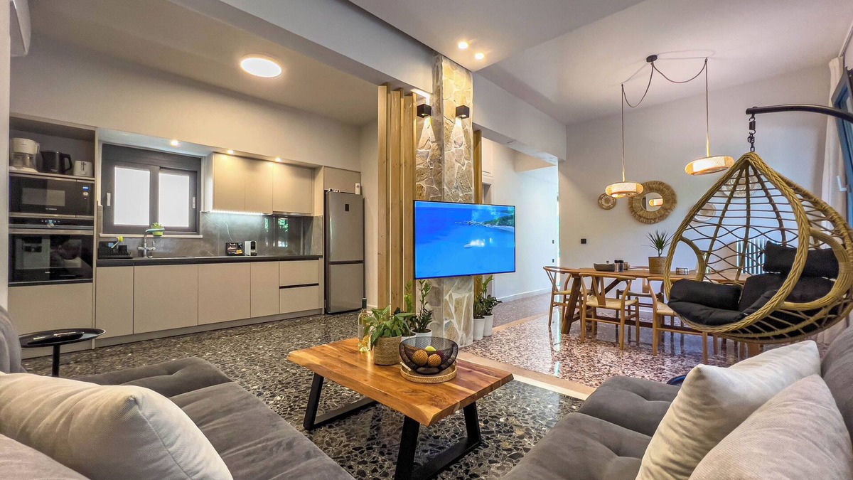 Nea Chora Apartment | Aperon Suite - Downtown Chania