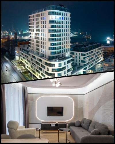 Srodmiescie Apartment | Aperto Apartament Gdynia centrum 10 piętro