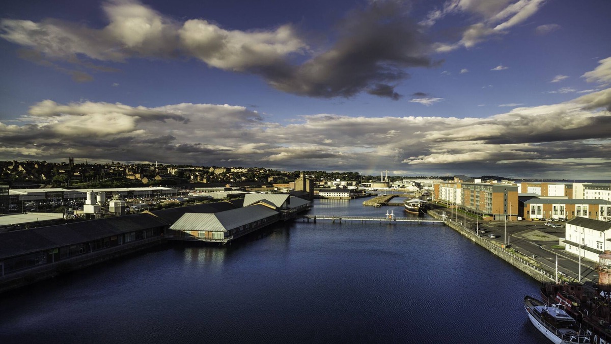 Dundee Hotel | Apex City Quay Hotel & Spa