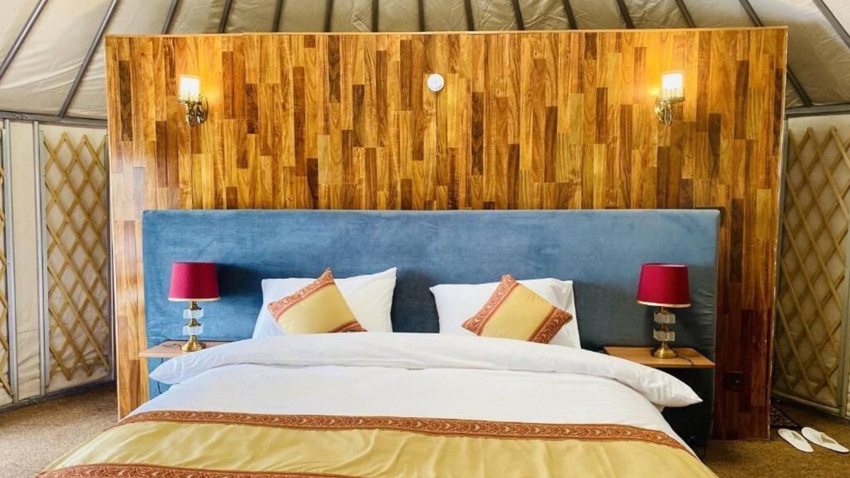 Skardu Hotel | APEX Le Yurt Skardu