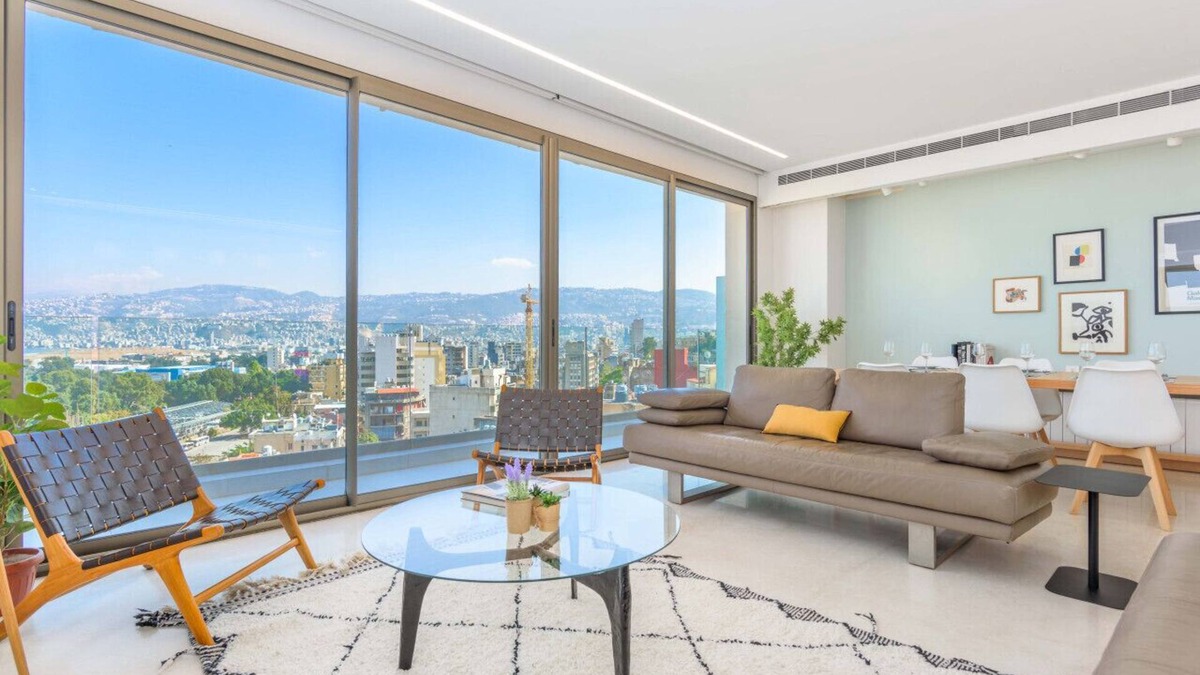 Beirut Apartment | Aphrodite 2-BR Apartment in Aya Tower