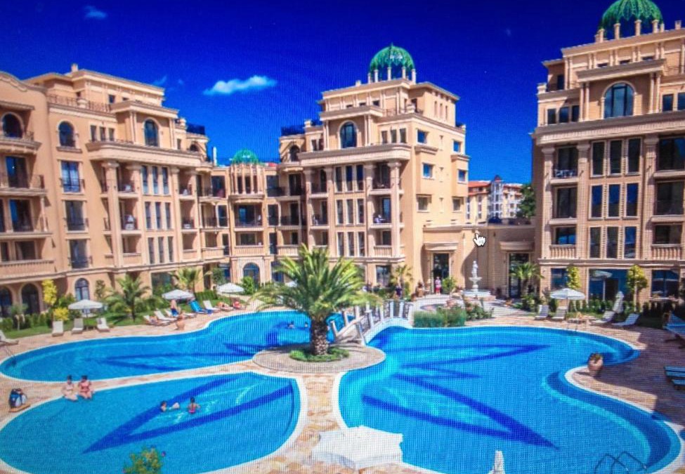 Sunny Beach Apartment | Aphrodite Gardens Studio-Apartment D-102