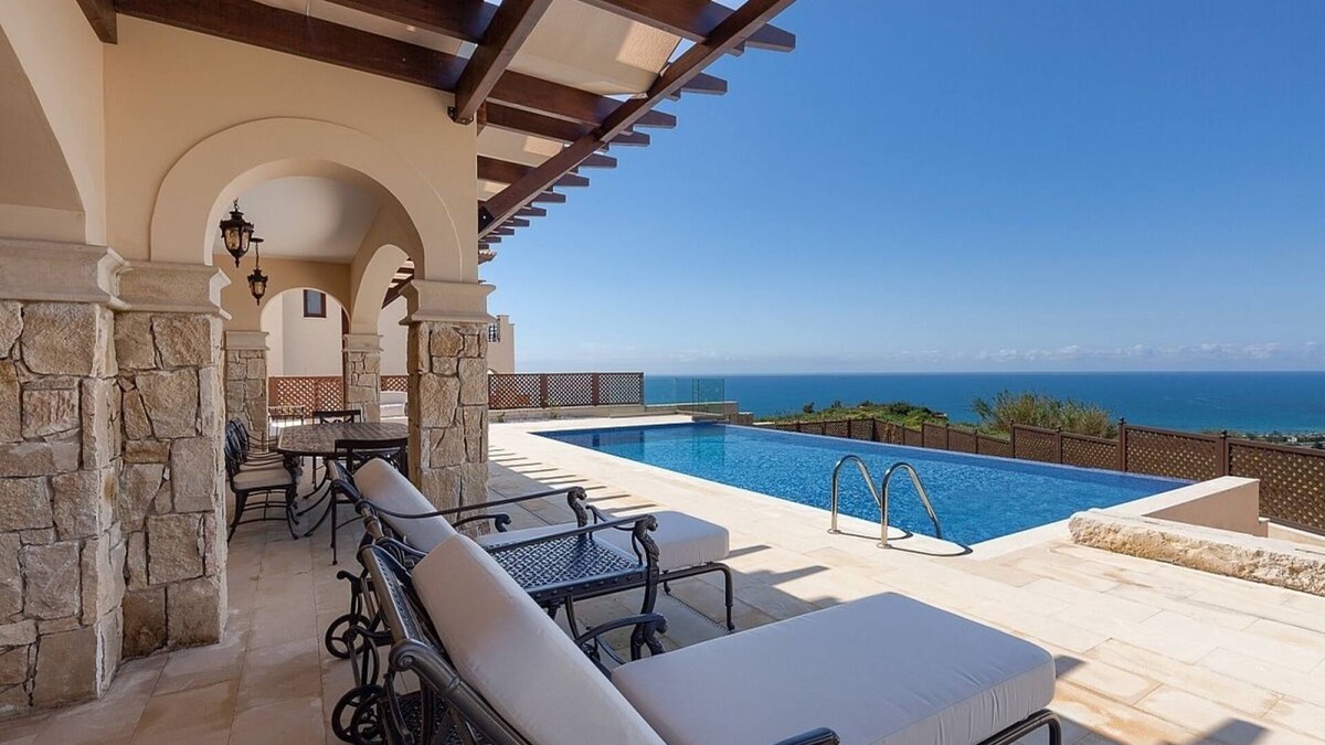 Kouklia Villa | Aphrodite Hills 4 Bedroom Luxury Villa - Athena