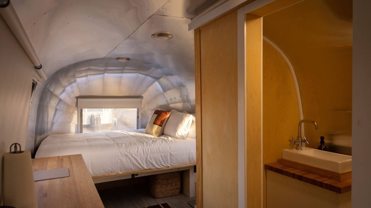 Fremont County Apartment | Apo Airstream - Soaking Included