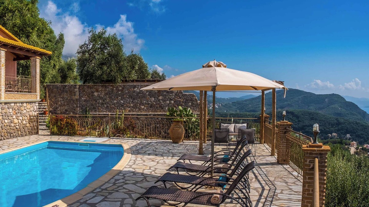 Parga Villa | Apolis Deluxe Villa - Two Bedroom Villa, Sleeps 4