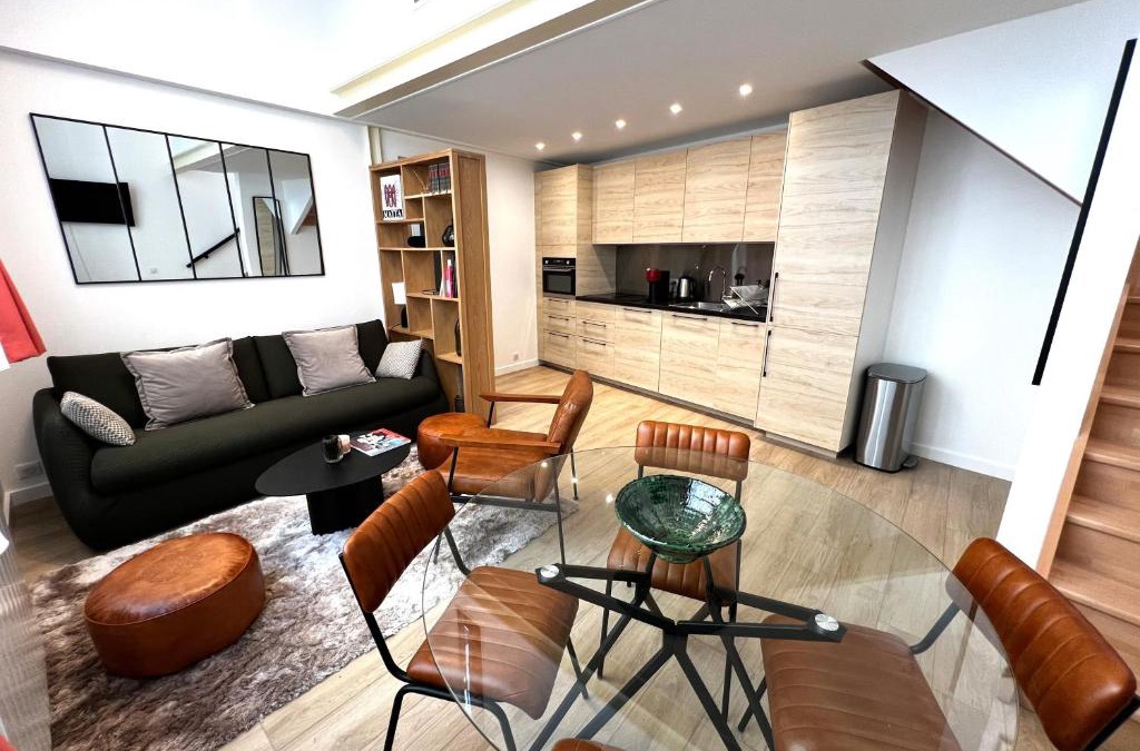 Montparnasse Apartment | Apollinaire - Luxury Loft - Heart of Montparnasse