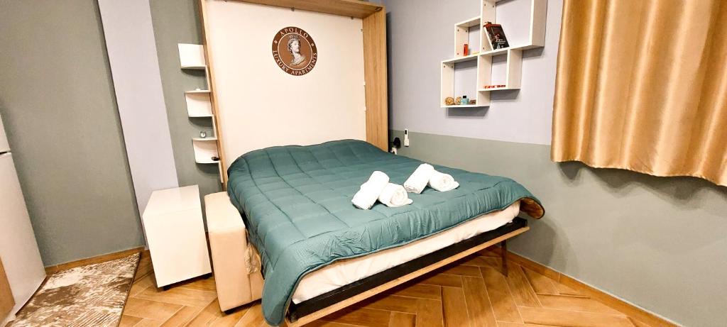Katerini Apartment | Apollo 4 - Luxury Apartment (City Center Studio)