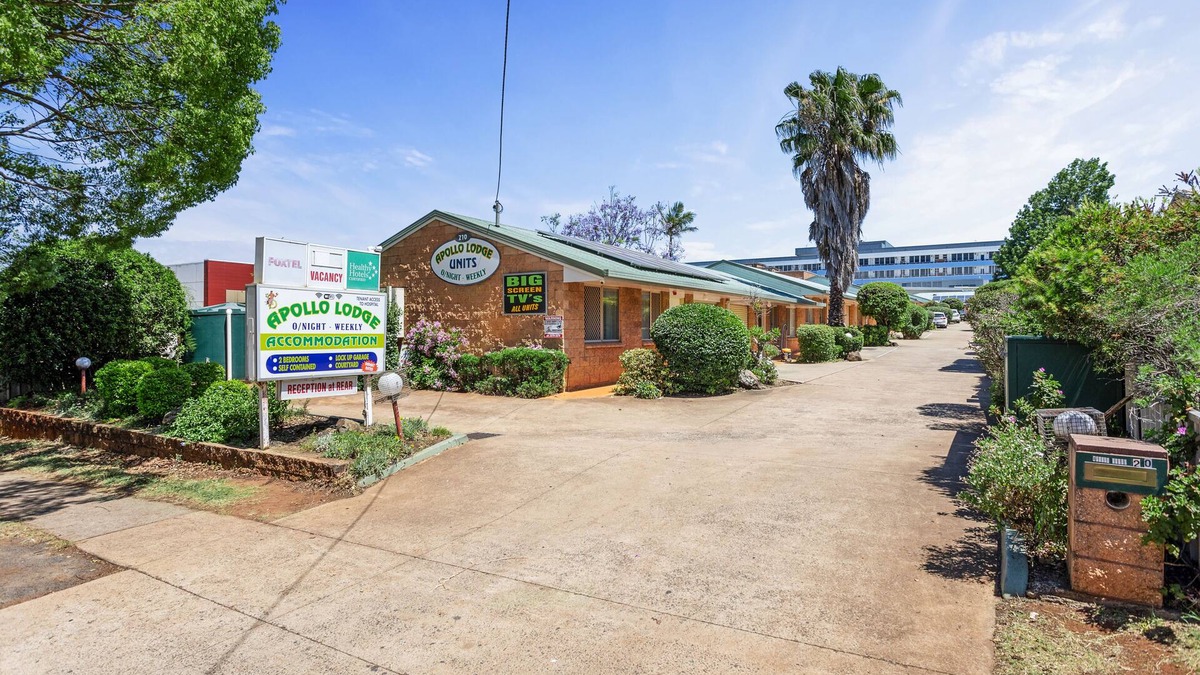 South Toowoomba Apartment | Apollo Lodge