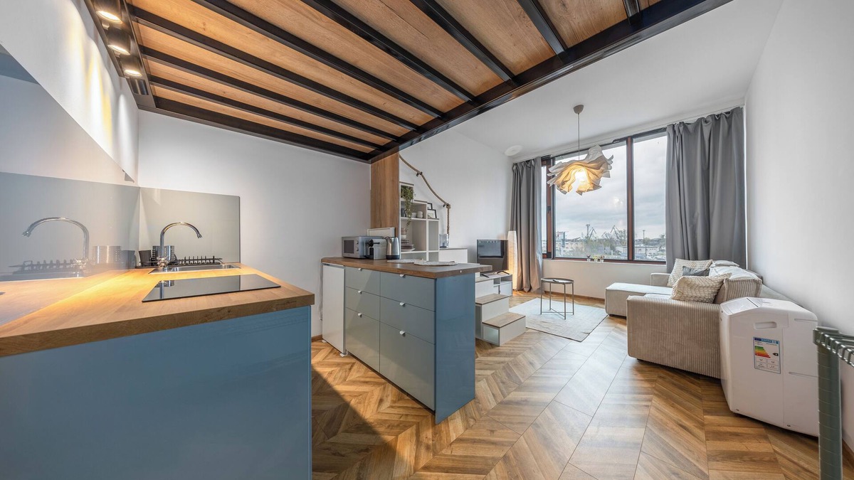 Nivy Apartment | Apollo Luxe Studio & Near Donwtown, Parking