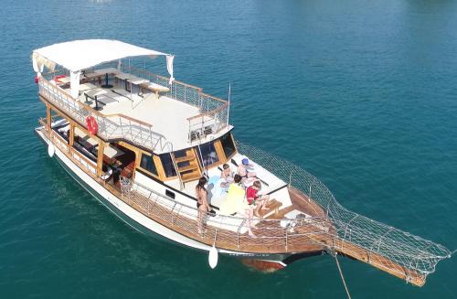 Ancient Side Boat Rental | Apollon boat tour