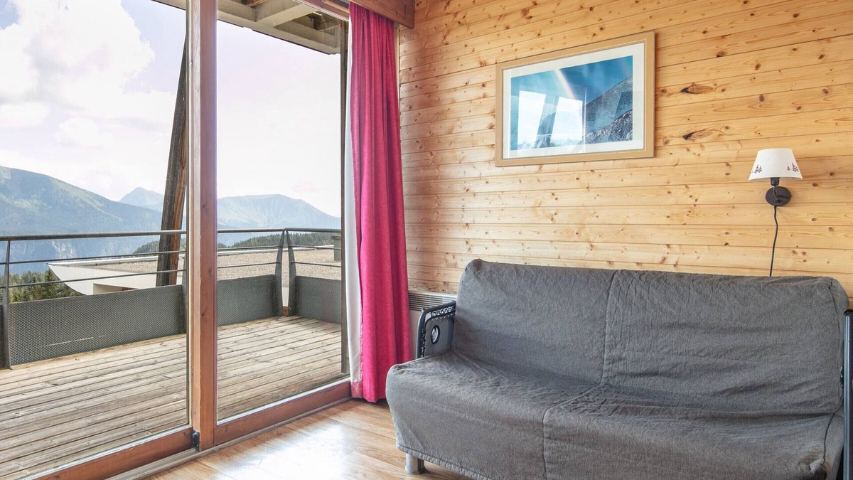 Chamrousse Apartment | App 4 pers superbe vue sur les montagnes