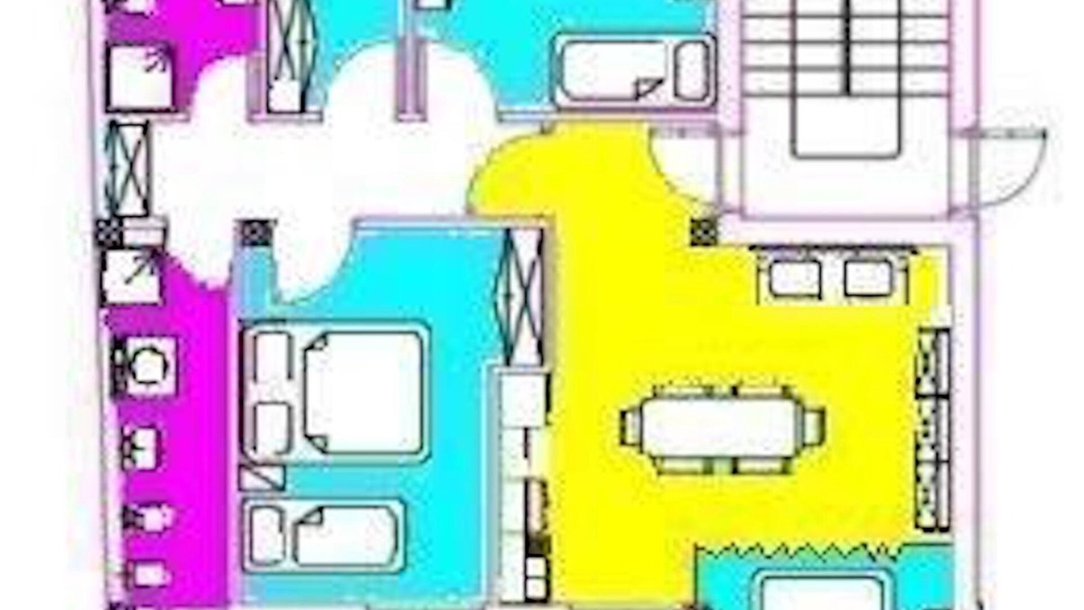 Tortoreto Apartment | App. "A1" sea view on the 1st floor ideal X 2 families at 30mt. from the beach!