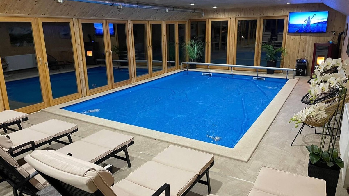 Brod Moravice Apartment | App DAVID- heated pool for you