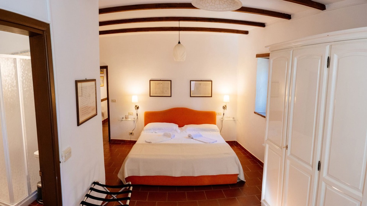 Oliveto Apartment | Appatamento Castello 2px - B&B Borgo di Oliveto