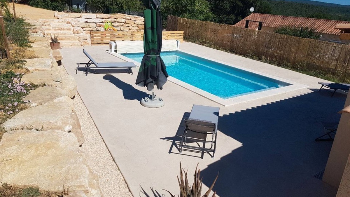 Saint-Christol-de-Rodieres Apartment | Appartement 2/2 de Vacances Entre Cèze et Ardèche