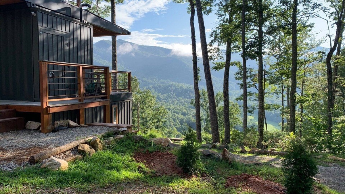 Otto Cabin | Appalachian Container Cabin