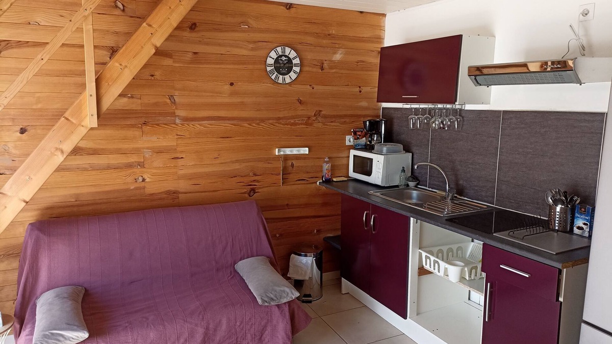 Saint-Genies-de-Malgoires Apartment | Appartement Cosy/maison en Bois/Sud de la France
