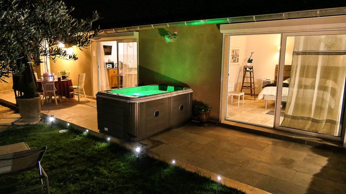 Saint-Martin-de-Crau House | Apparently vacation home with hammam and private jacuzzi