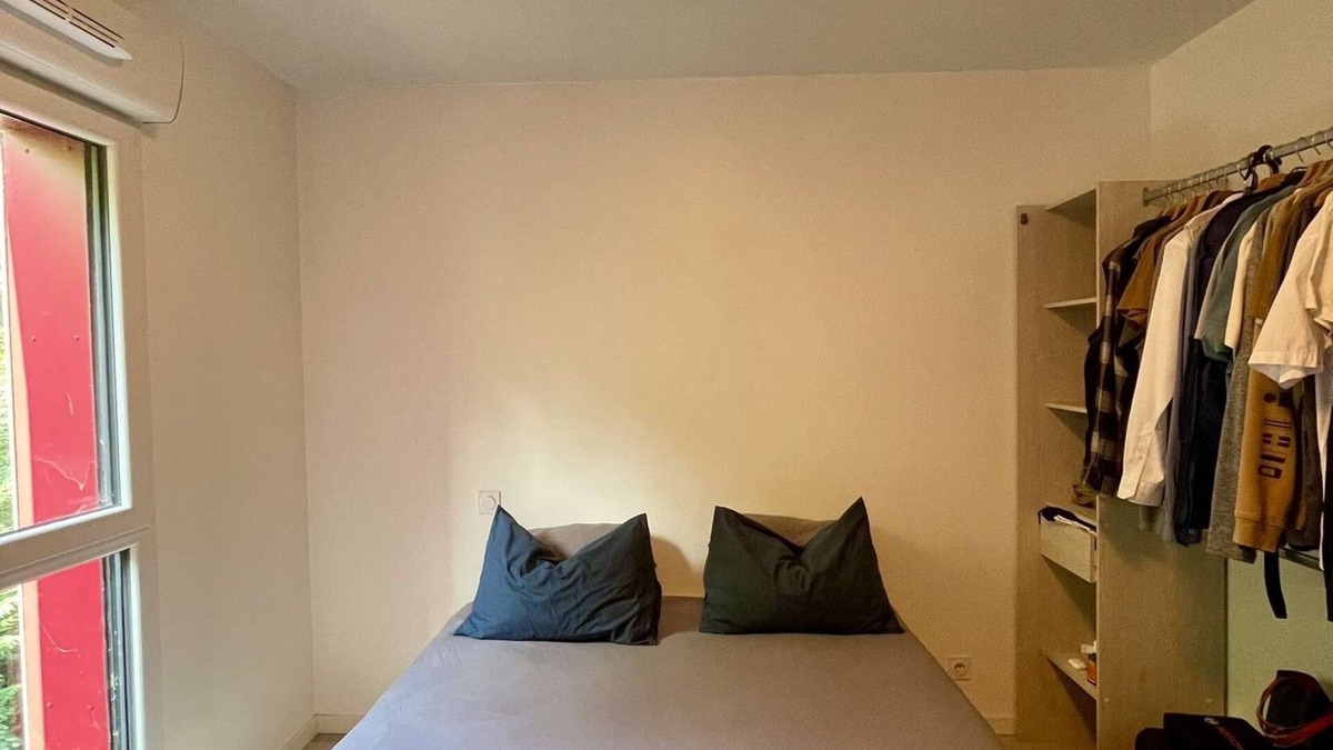 Bayonne Apartment | Apparently T3 + balcony Close to bus line and bike rental