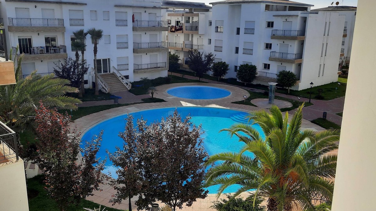 Casablanca Apartment | Apparently with swimming pool