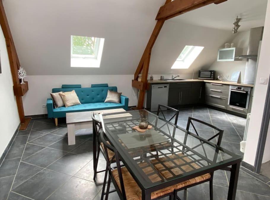 Vaux-Marquenneville Apartment | Appart à la ferme, chez Shoopie