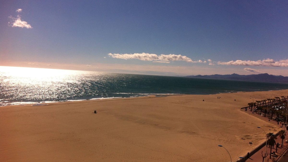 Canet-en-Roussillon Apartment | Appart' à la Mer Breathtaking view - 7th floor - Elevator - Free WiFi - Private parking