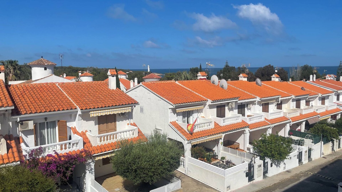 Alcossebre Apartment | Appart 4-6 pers close and sea view with swimming pool and air conditioning with balcony