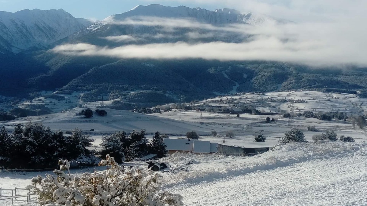 La Llagonne Apartment | Appart 50m²/for 6 people in La llagonne/panoramic mountain view
