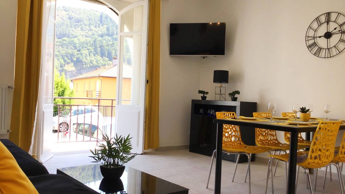 Lourdes Apartment | Appart 80 m2 clim, parking, proche Sanctuaire