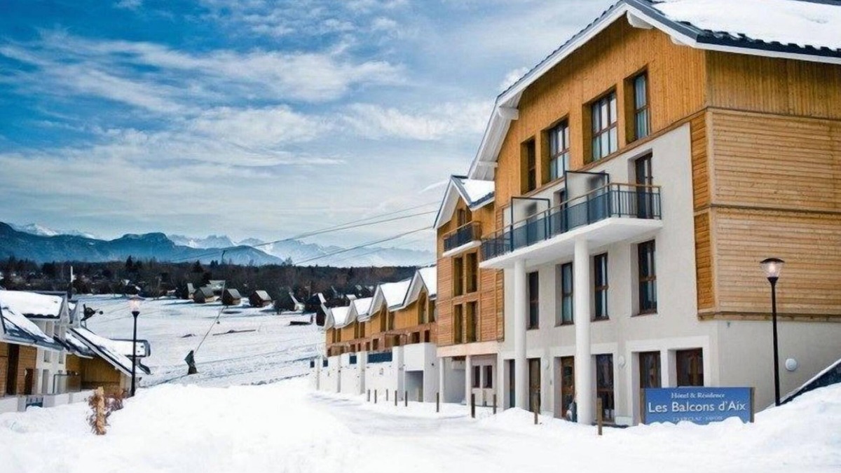 La Feclaz Condo | Appart Abordable + Balcon Privatif | Casiers à Ski