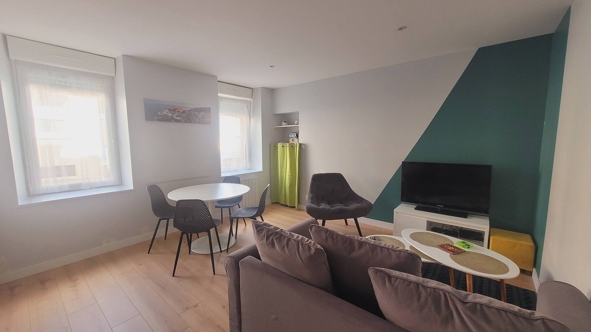 Downtown Apartment | Appart Brest 2 chambres🌞🌍notre bout du monde🌞