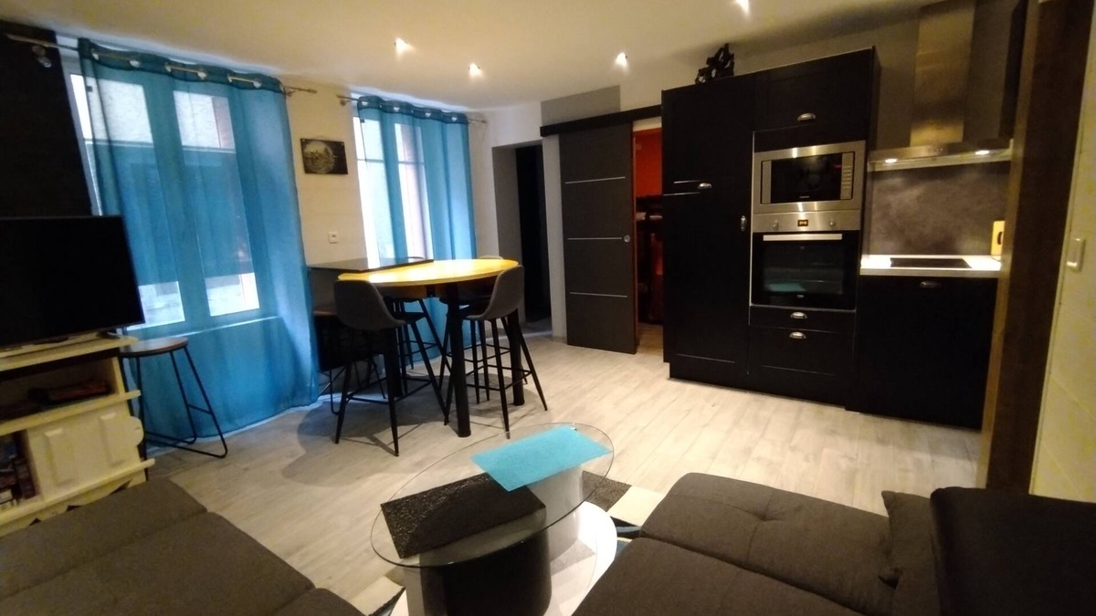 Cauterets Apartment | Appart Centre - 4 Pers -