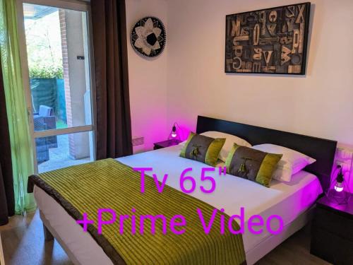Trois Cocus - Borderouge - Croix-Daurade - Paleficat Apartment | Appart City Borderouge parking